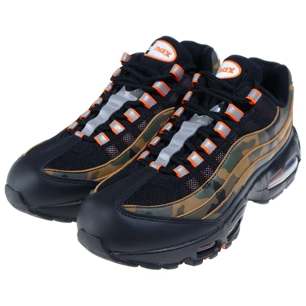 NIKE(ナイキ) AIR MAX 95 HQ1973-001 エアマックス95 ゴールデンベージュカモ ローカットスニーカー US8/26.0cm カモ