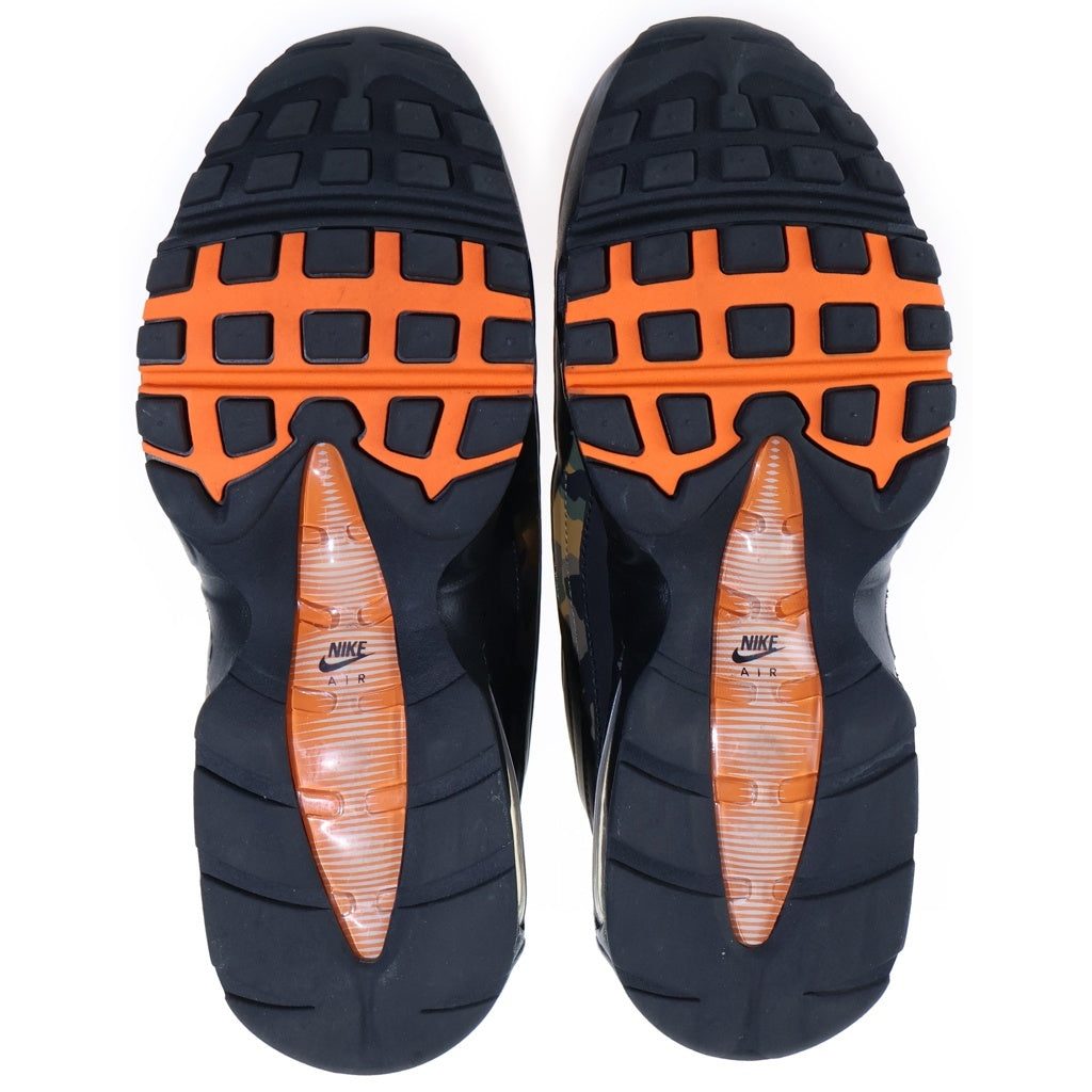 NIKE(ナイキ) AIR MAX 95 HQ1973-001 エアマックス95 ゴールデンベージュカモ ローカットスニーカー US8/26.0cm カモ