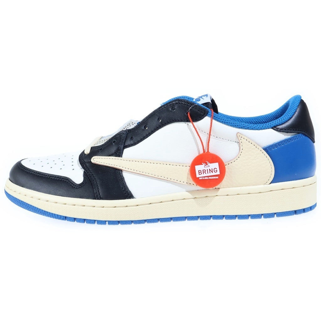 NIKE(ナイキ) ×TRAVIS SCOTT FRAGMENT DESIGN AIR JORDAN 1 LOW OG SP エアジョーダン1 ローカットスニーカー US10.5/28.5cm DM7866-140