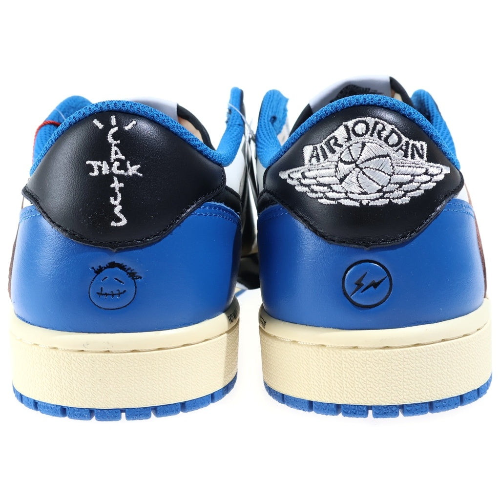 NIKE(ナイキ) ×TRAVIS SCOTT FRAGMENT DESIGN AIR JORDAN 1 LOW OG SP エアジョーダン1 ローカットスニーカー US10.5/28.5cm DM7866-140