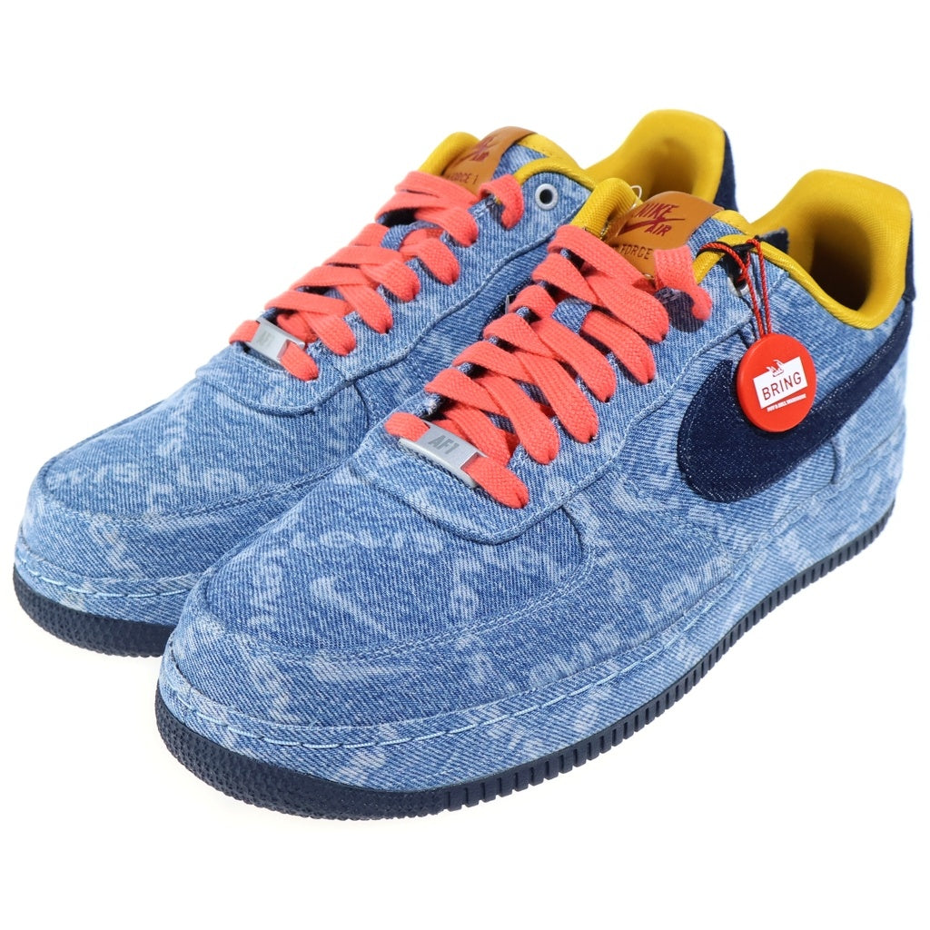 NIKE(ナイキ) ×Levis AIR FORCE LOW リーバイス エアフォース 1 ローカットスニーカー US11/29.0cm インディゴ CV0670-447