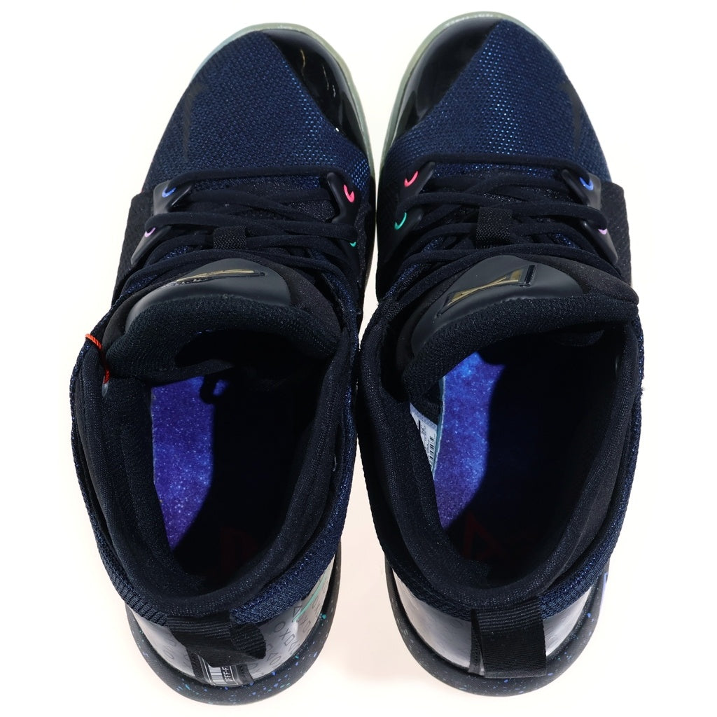 NIKE(ナイキ) ×PLAYSTATION プレイステーション PG2 ローカットスニーカー US10/28.0cm ネイビー AT7816-002