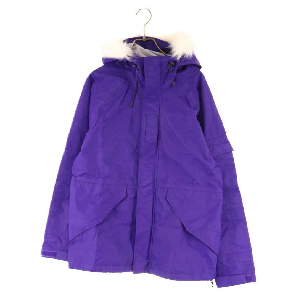 SUPREME(シュプリーム) 15SS Military Taped Seam Parka アラビックロゴ ナイロン テープドシームパーカ フーデッドジャケット パープル