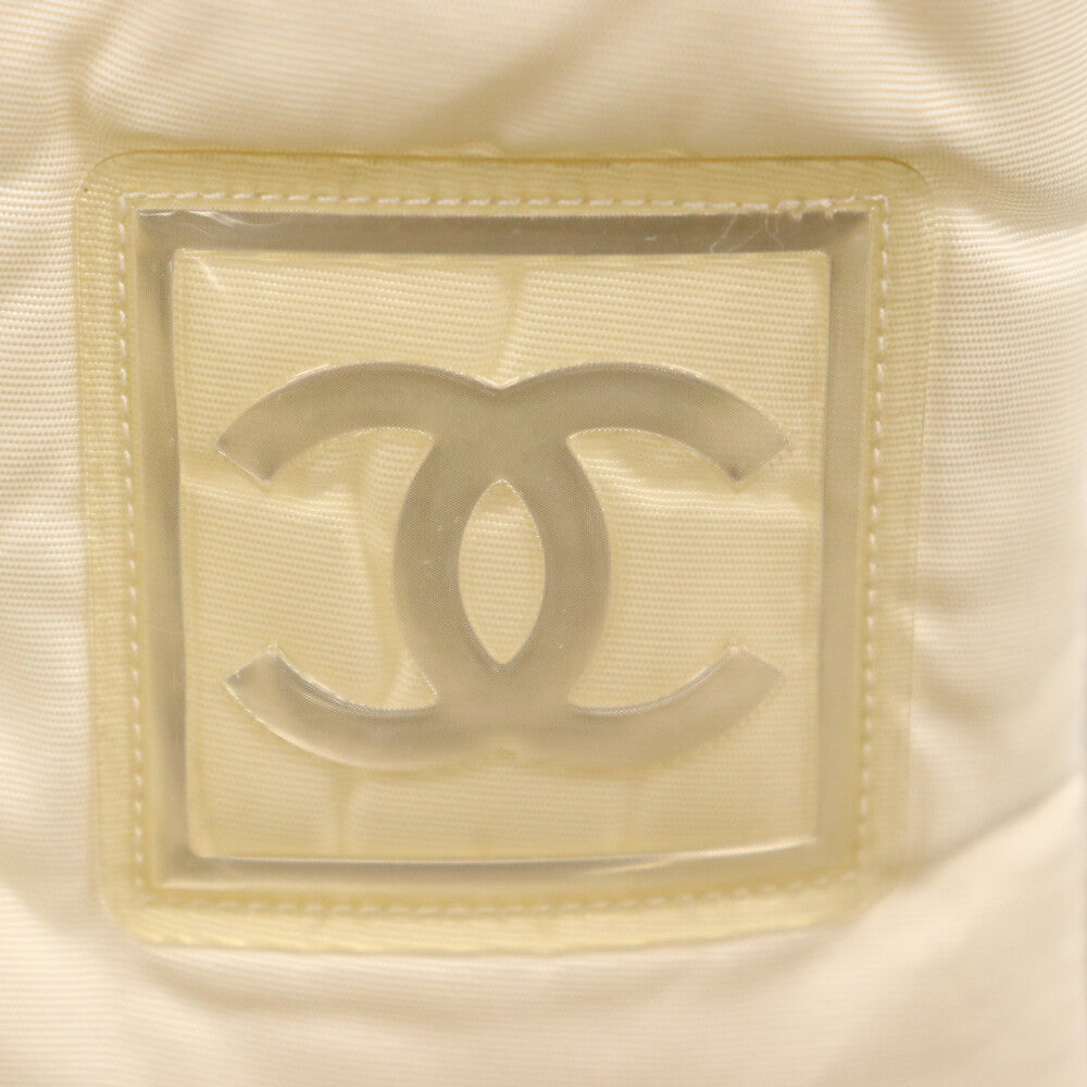 CHANEL(シャネル) ココマーク ジップデザイン ダウンスカート P16393V09195 ホワイト レディース