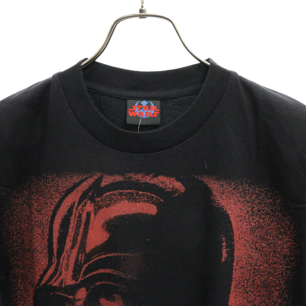 VINTAGE(ヴィンテージ) 90s VINTAGE タグ付 STAR WARS DARTH VADER スターウォーズ ダースベイダープリント半袖Tシャツ ブラック