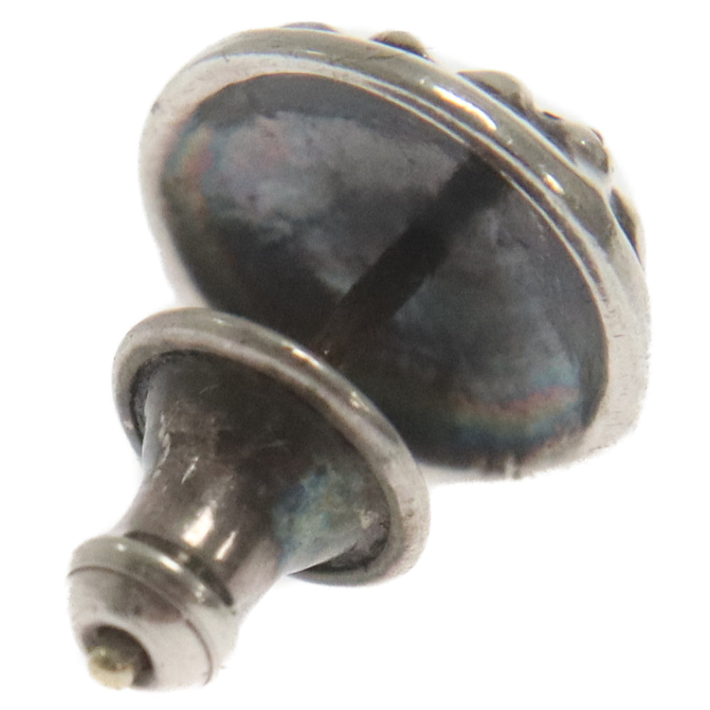 CHROME HEARTS(クロムハーツ) STUD CRSBLL A/D アフター パヴェダイヤ クロスボールスタッド ピアス シルバー