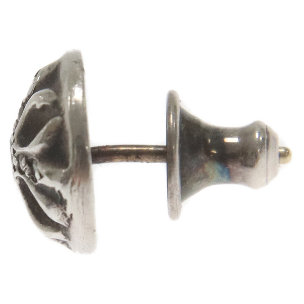 CHROME HEARTS(クロムハーツ) STUD CRSBLL A/D アフター パヴェダイヤ クロスボールスタッド ピアス シルバー