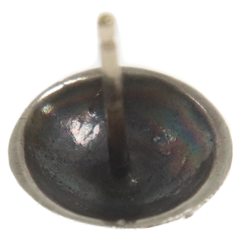 CHROME HEARTS(クロムハーツ) STUD CRSBLL A/D アフター パヴェダイヤ クロスボールスタッド ピアス シルバー