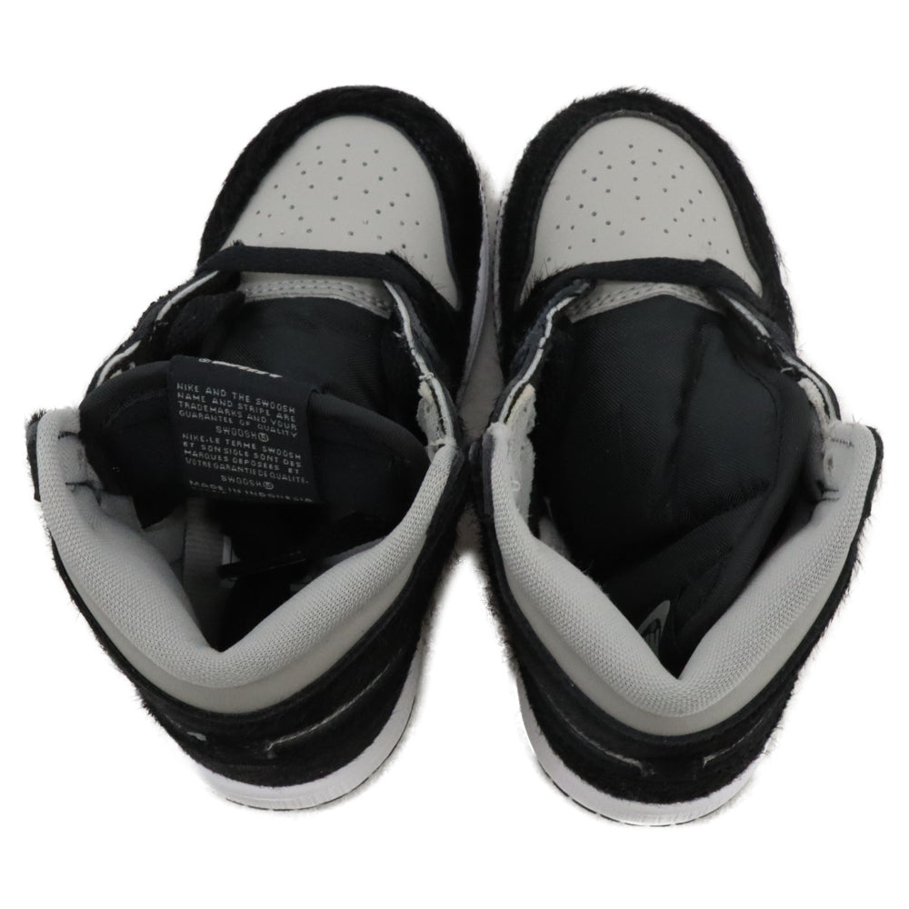 NIKE(ナイキ) TD Air Jordan 1 Retro High OG Medium Grey TDエアジョーダン1 レトロ ハイ OG ミディアムグレー ハイカットスニーカー キッズ FB1313-001 8C/14.0cm