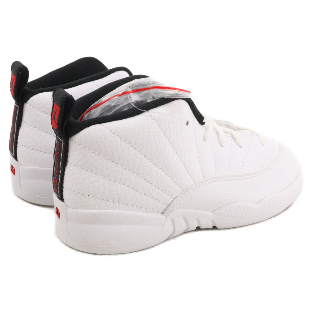 NIKE(ナイキ) TD Air Jordan 12 Retro Twist TDエアジョーダン 12 レトロ ハイカットスニーカー 850000-106 ホワイト US10C/16.0cm