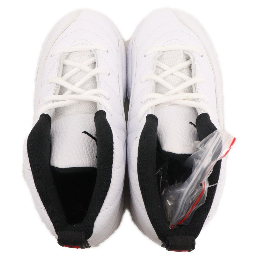 NIKE(ナイキ) TD Air Jordan 12 Retro Twist TDエアジョーダン 12 レトロ ハイカットスニーカー 850000-106 ホワイト US10C/16.0cm