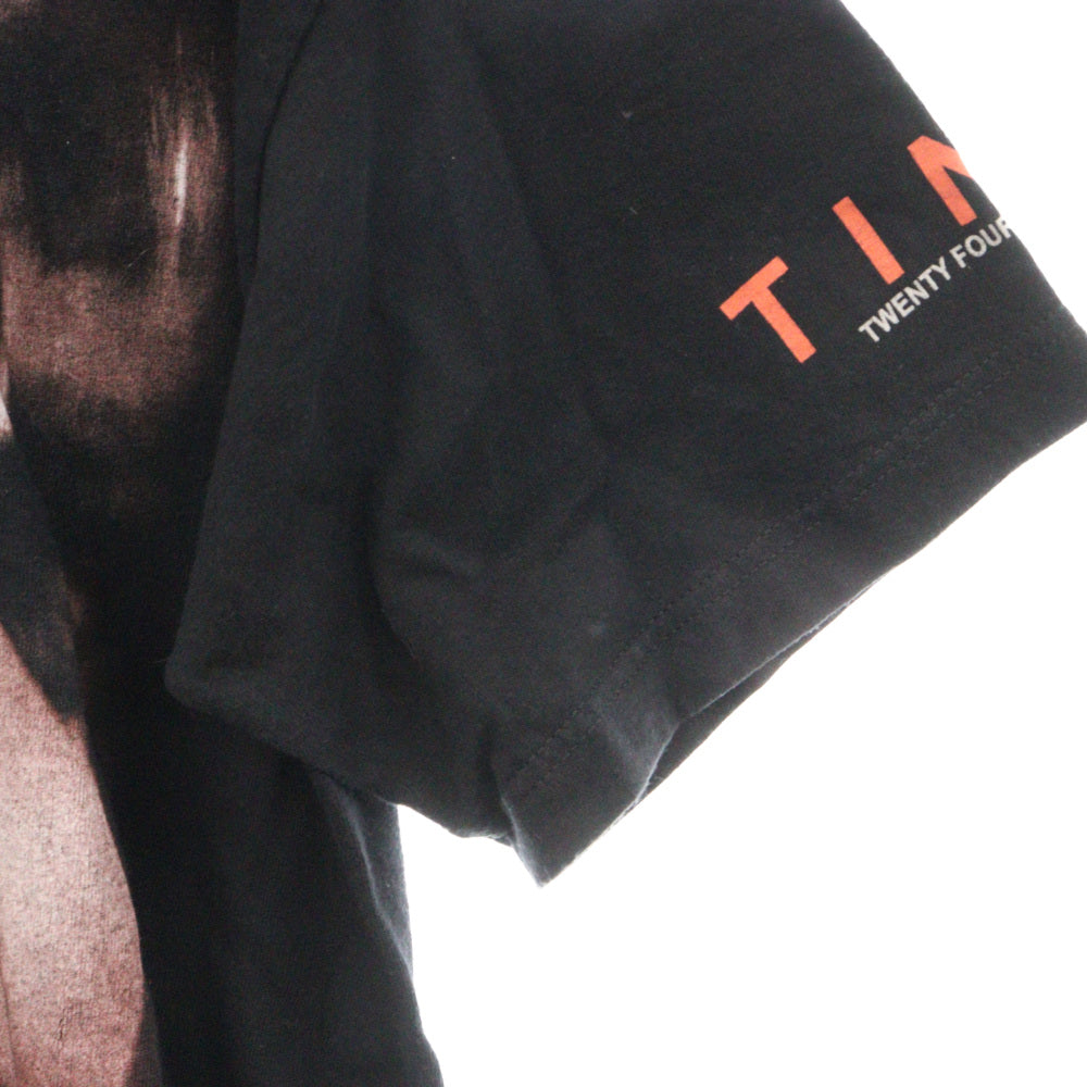 VINTAGE(ヴィンテージ) 90's TINA TURNER T-SHIRT ティナ ターナー プリント 半袖Tシャツ ブラック