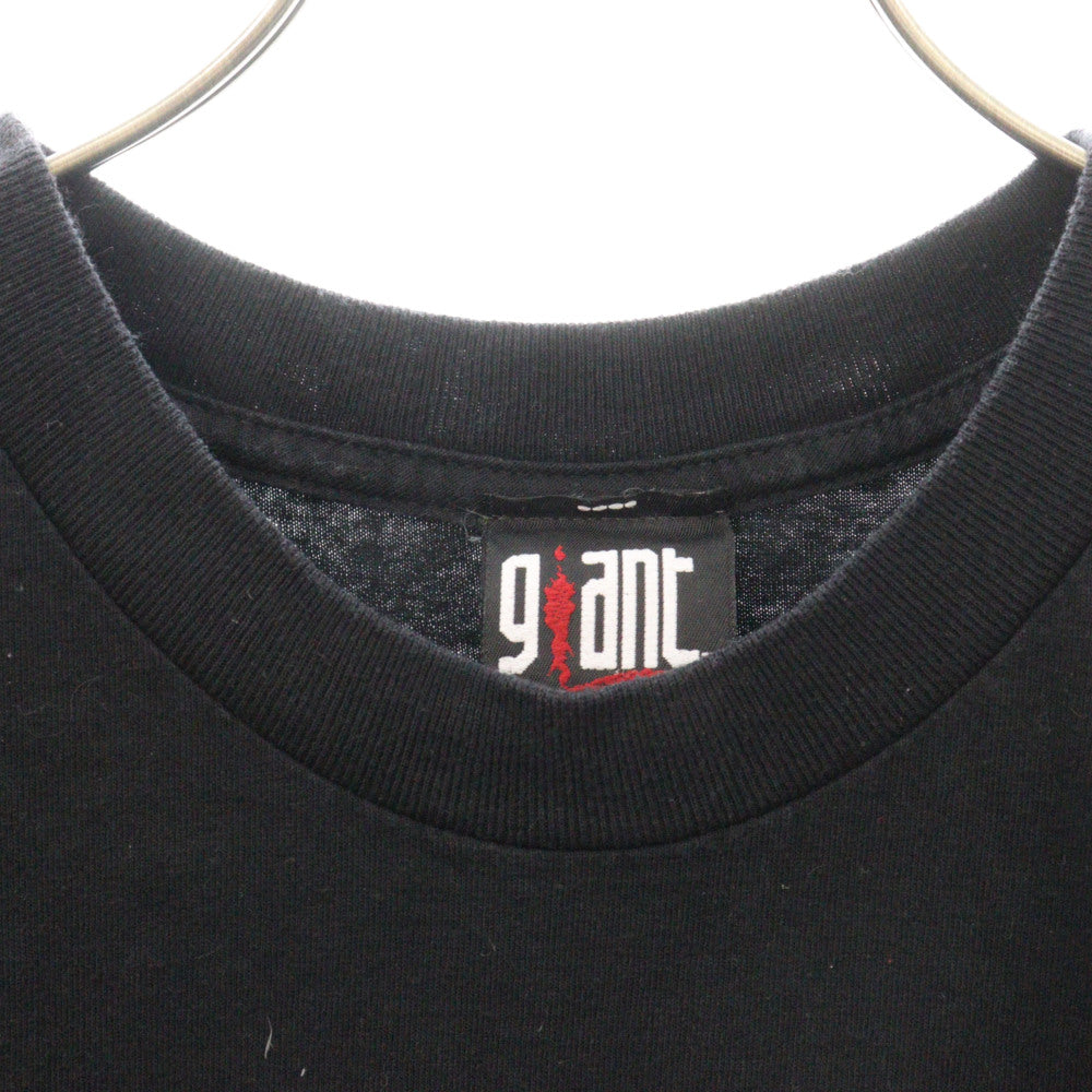 VINTAGE(ヴィンテージ) 90's TINA TURNER T-SHIRT ティナ ターナー プリント 半袖Tシャツ ブラック