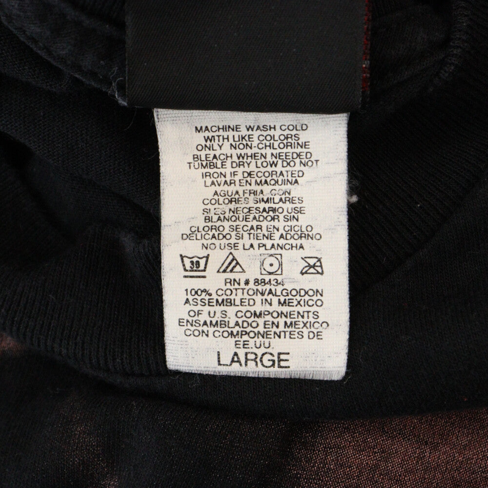 VINTAGE(ヴィンテージ) 90's TINA TURNER T-SHIRT ティナ ターナー プリント 半袖Tシャツ ブラック