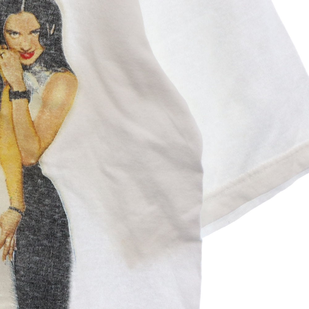 VINTAGE(ヴィンテージ) 90's Spice Girls スパイスガールズ プリント 半袖クルーネックTシャツ ホワイト