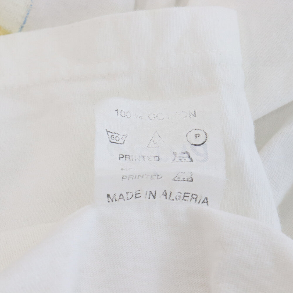 VINTAGE(ヴィンテージ) 90's Spice Girls スパイスガールズ プリント 半袖クルーネックTシャツ ホワイト