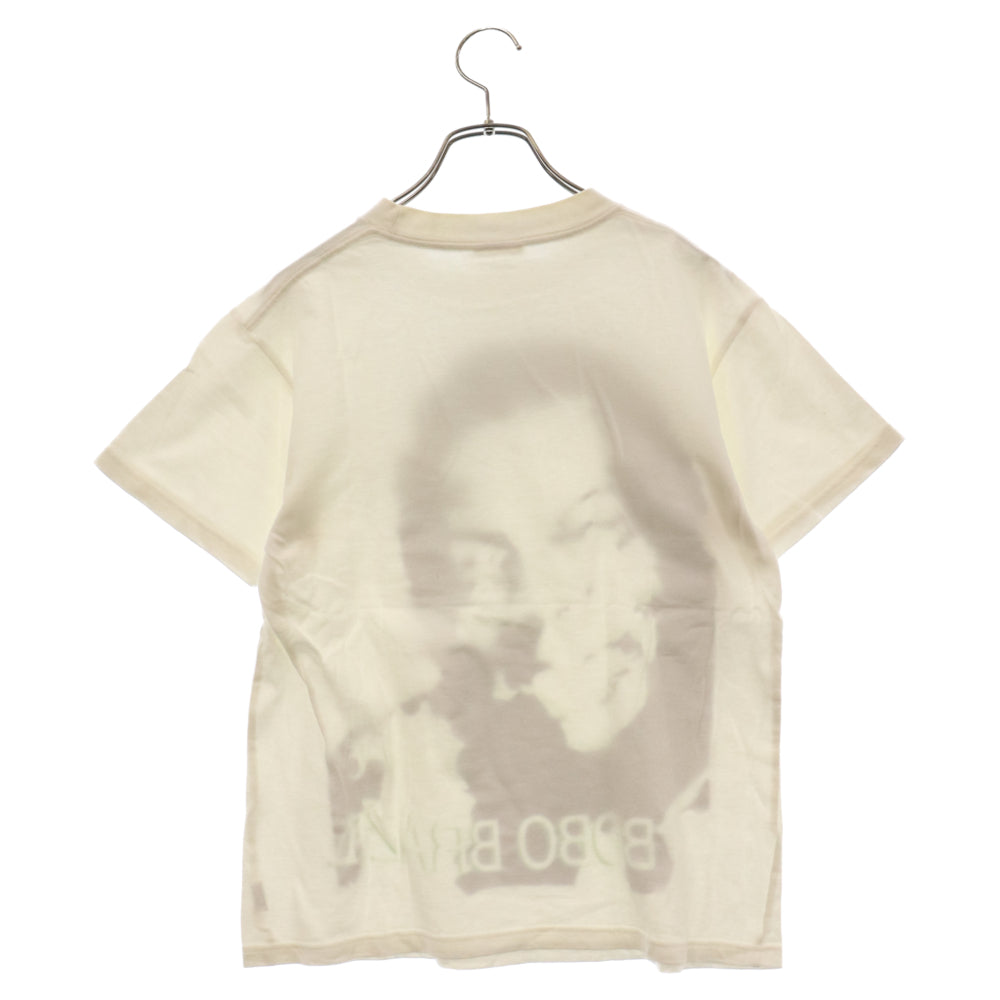 VINTAGE(ヴィンテージ) 00s BOBO BRAZIL ボボブラジル 半袖クルーネックTシャツ ホワイト