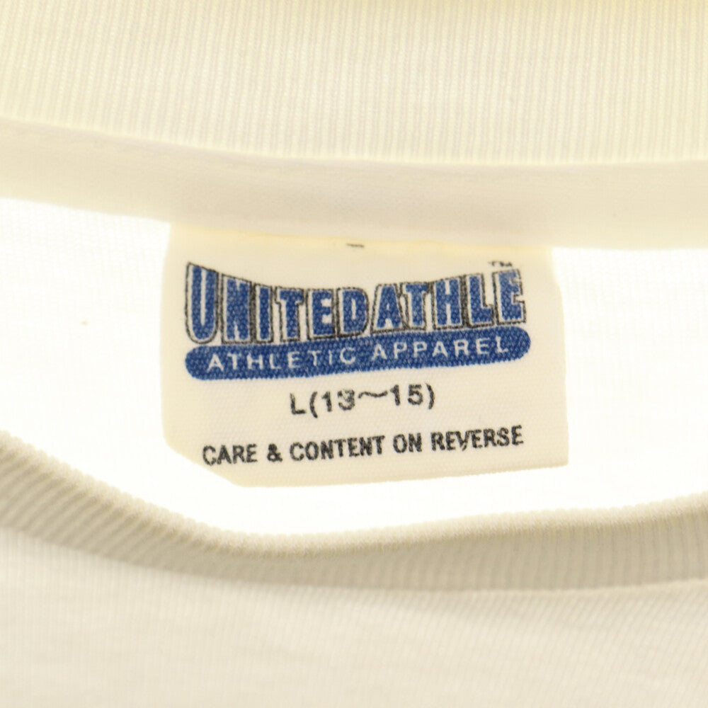 VINTAGE(ヴィンテージ) 00s BOBO BRAZIL ボボブラジル 半袖クルーネックTシャツ ホワイト