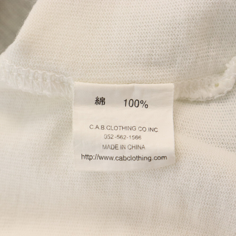 VINTAGE(ヴィンテージ) 00s BOBO BRAZIL ボボブラジル 半袖クルーネックTシャツ ホワイト