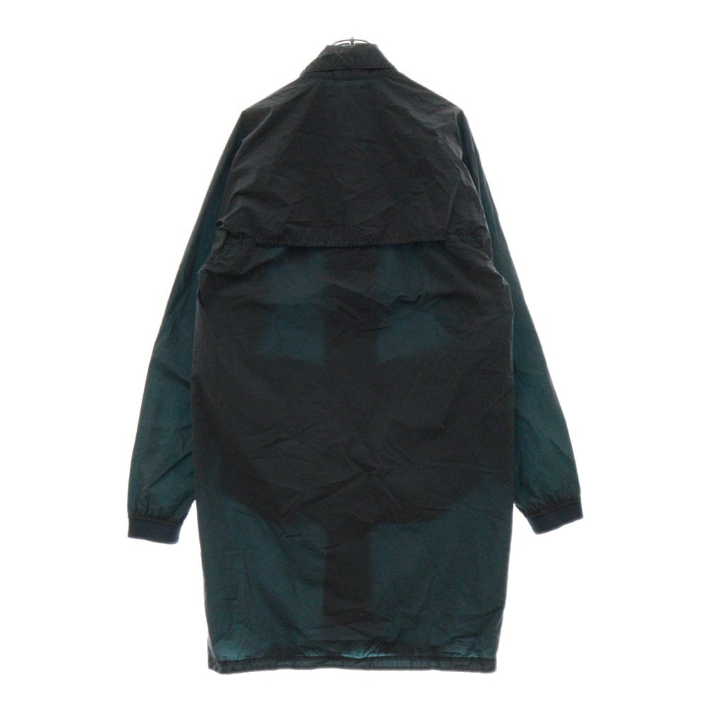 STONE ISLAND(ストーンアイランド) Lamy Velour Packable Coat ロゴパッチ ナイロンコート ジャケット ブラック 681570631