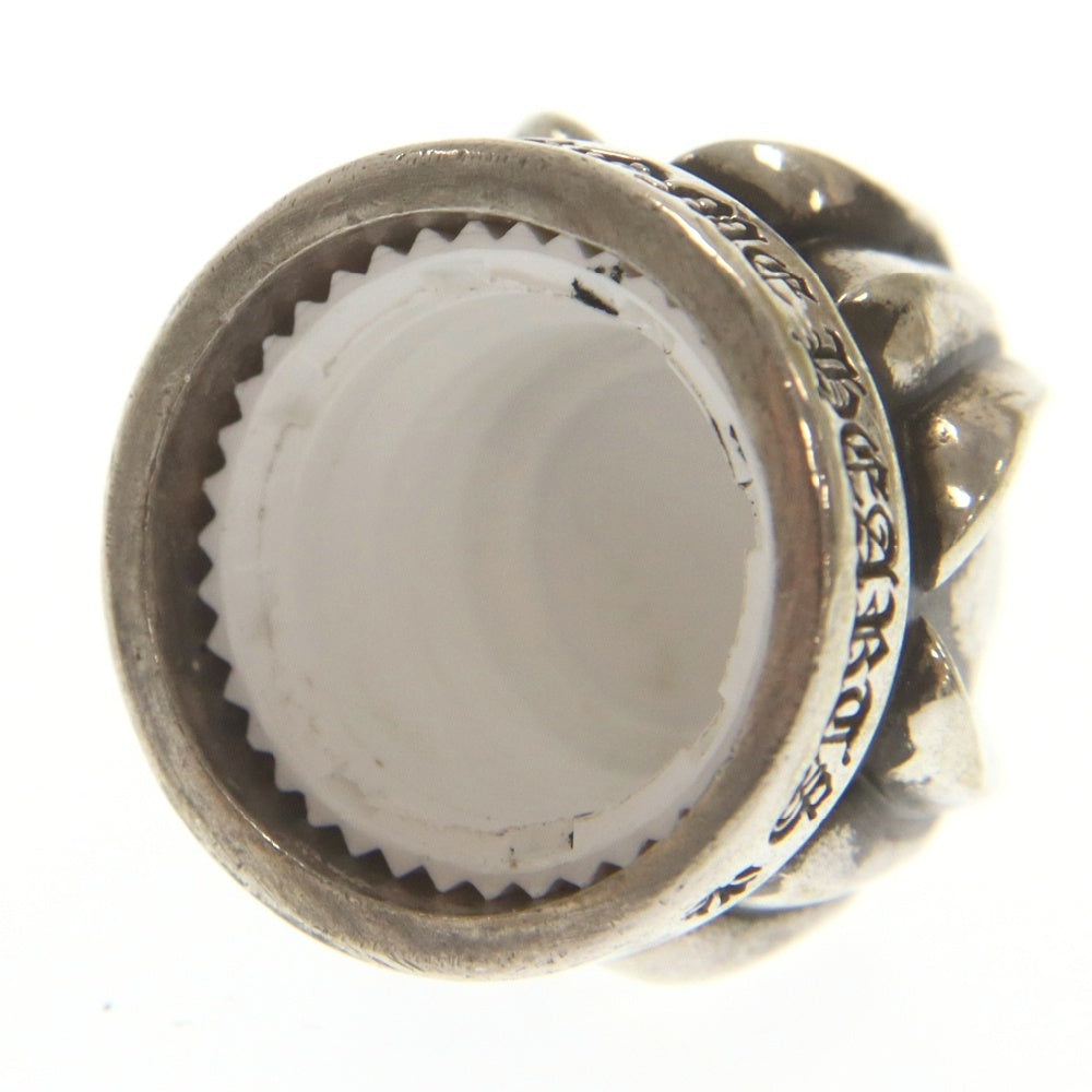 CHROME HEARTS(クロムハーツ) 22年 クリスマスノベルティ TOOTH PASTE CAP 歯磨き粉 キャップ シルバー