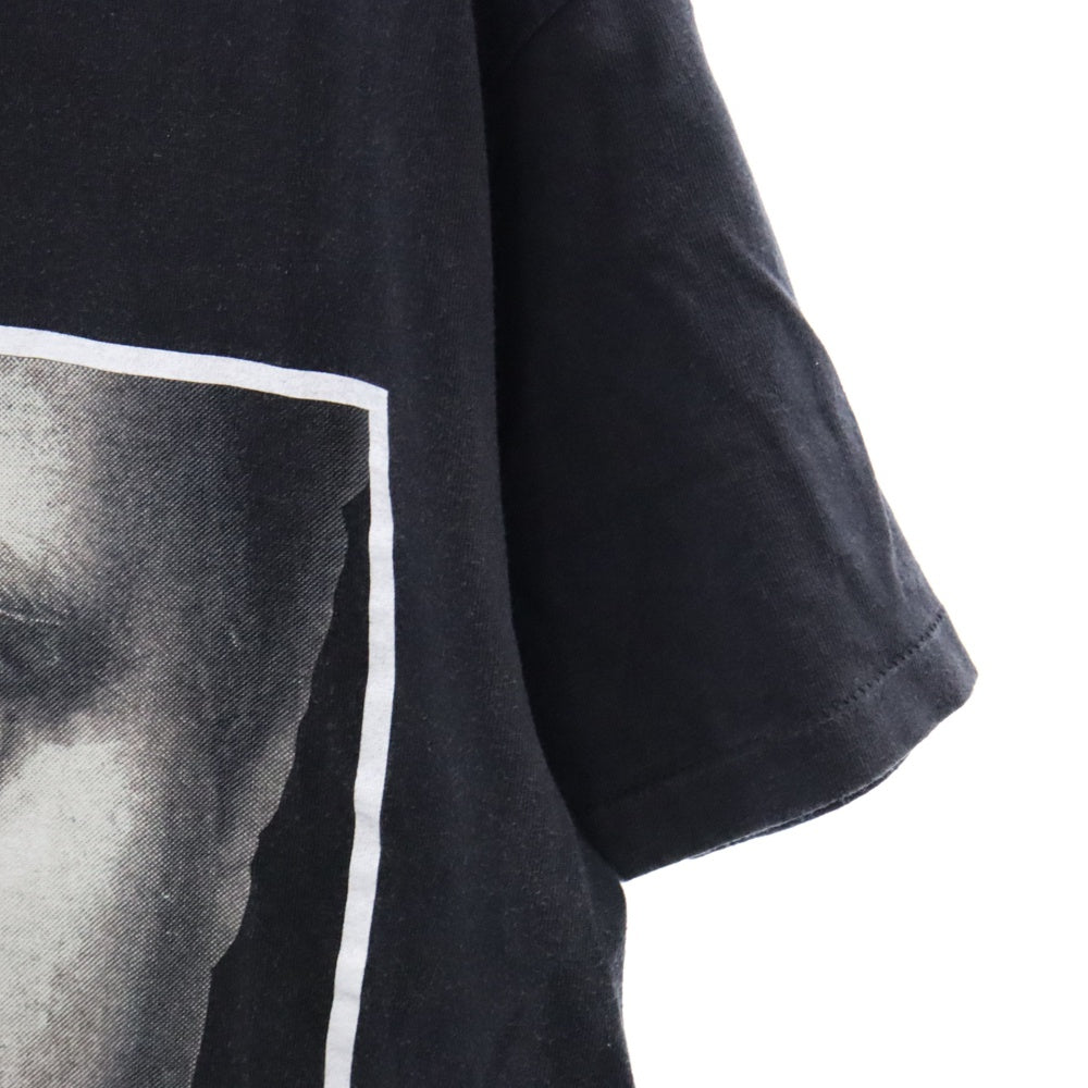 VINTAGE(ヴィンテージ) 90s PHIL COLLINS T-shirt フィル コリンズ フォト プリント クルーネック 半袖Tシャツ ブラック