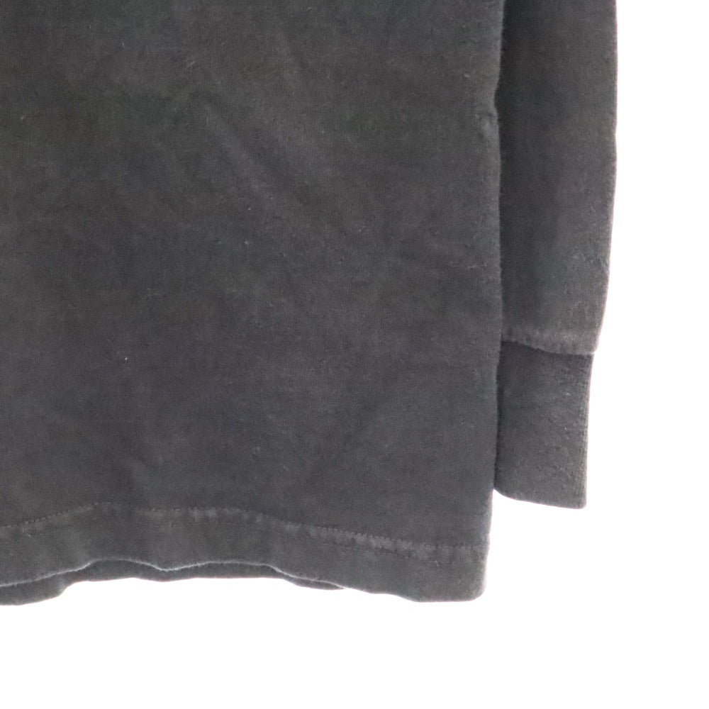 VINTAGE(ヴィンテージ) 00s Harry Potter HOGWARTS L/S print T-shirt ハリーポッター ホグワーツ プリント ロングスリーブ長袖Tシャツ ブラック