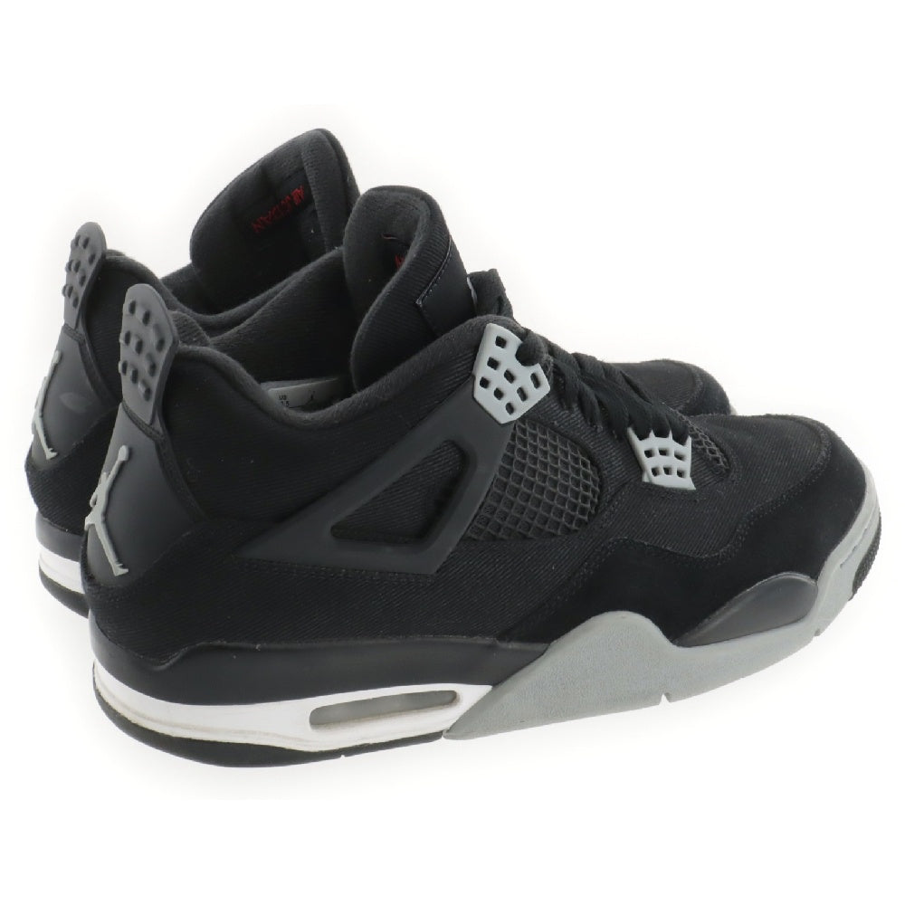 NIKE(ナイキ) Air Jordan 4 SE Black and Light Steel エアジョーダン4 SE ブラック アンド ライト スティール ハイカットスニーカー シューズ DH7138-006 US10.5/28.5cm