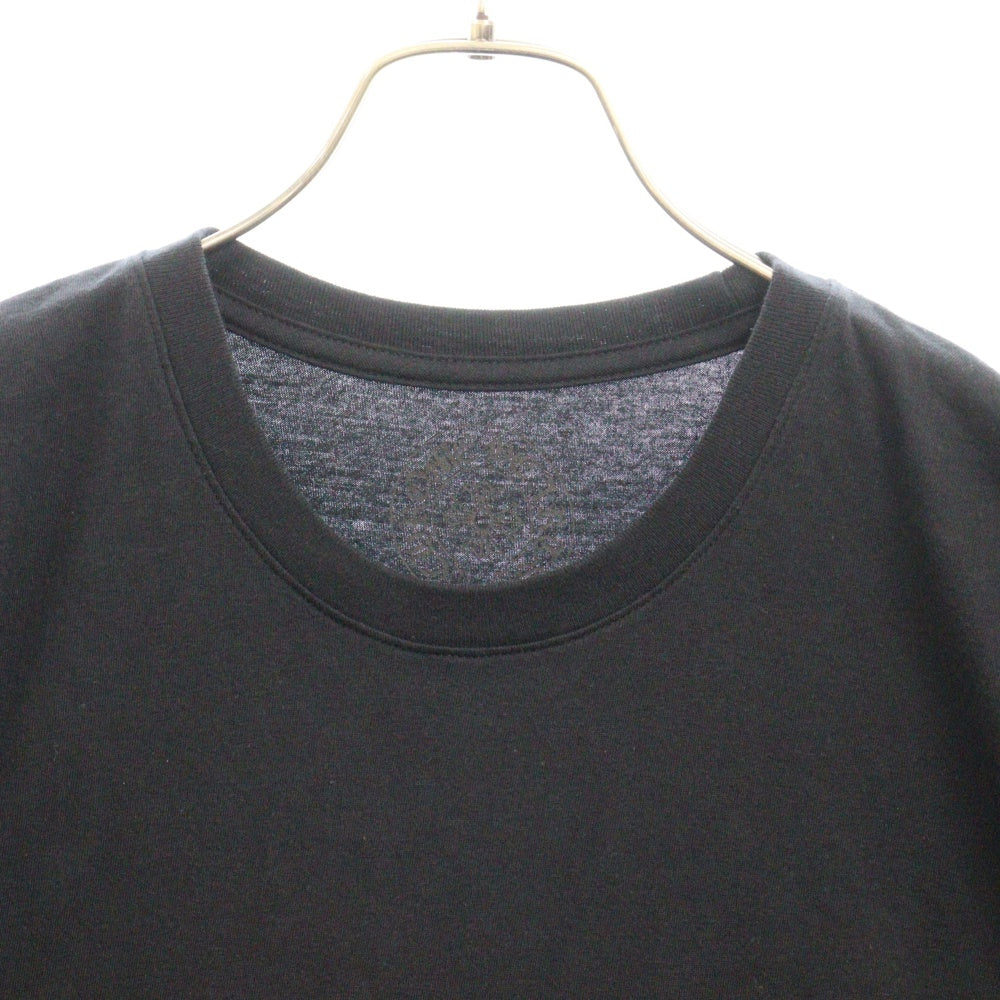 CHROME HEARTS(クロムハーツ) Neon Bar Logo S/S Tee カリフォルニア限定 ネオンバー ロゴ プリント 半袖Tシャツ カットソー ブラック