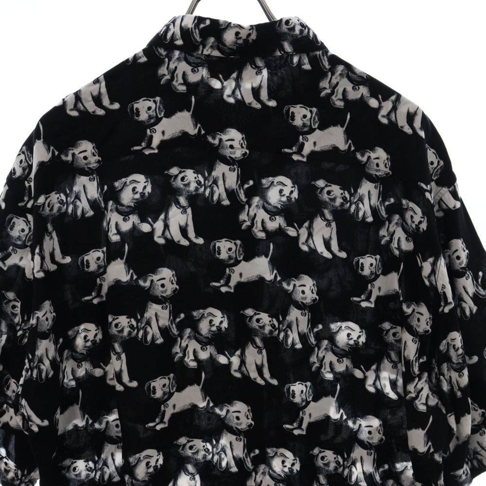 CELINE(セリーヌ) 22SS AMY DORIAN Artist Print S/S Shirt エイミードリアン アーティストプリント オーバーサイズ 半袖シャツ 2C717307Q ブラック/ホワイト