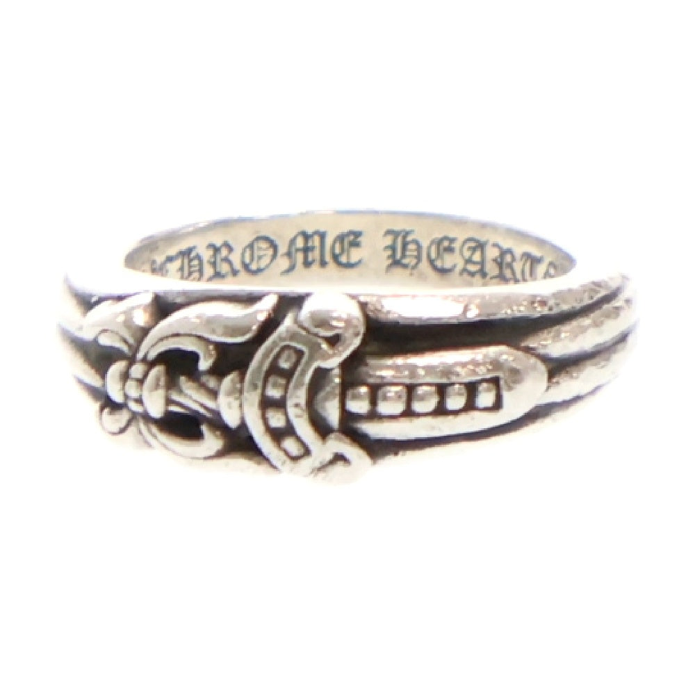 CHROME HEARTS(クロムハーツ) BABY CLSC ベイビークラシックダガー リング シルバー