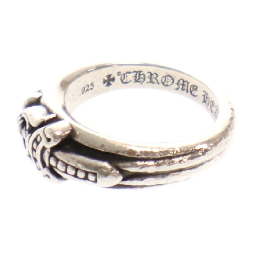 CHROME HEARTS(クロムハーツ) BABY CLSC ベイビークラシックダガー リング シルバー