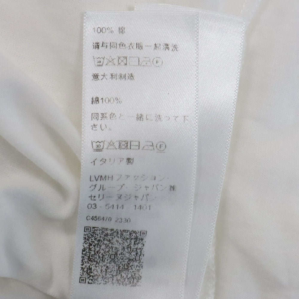 CELINE(セリーヌ) 24SS TRIOMPHE トリオンフルーズ Tシャツ 半袖カットソー 2X04I671Q ホワイト