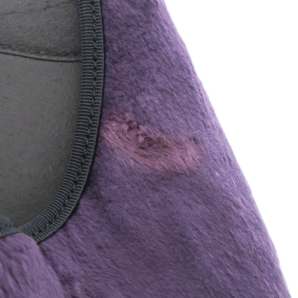 Needles(ニードルス) Papillon Emb. Gobelin Jacquard Mule ベルベットパピヨンミュール ベロア スリッポン サンダル パープル レディース