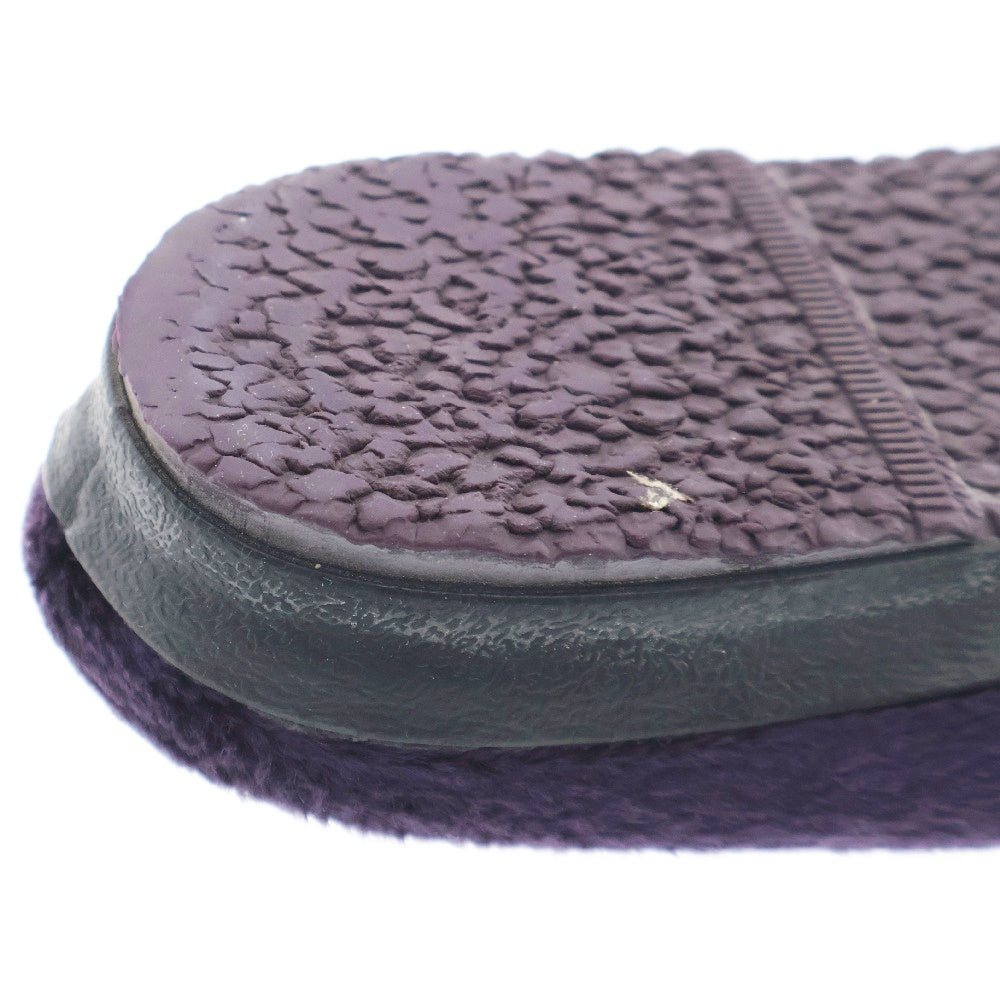 Needles(ニードルス) Papillon Emb. Gobelin Jacquard Mule ベルベットパピヨンミュール ベロア スリッポン サンダル パープル レディース