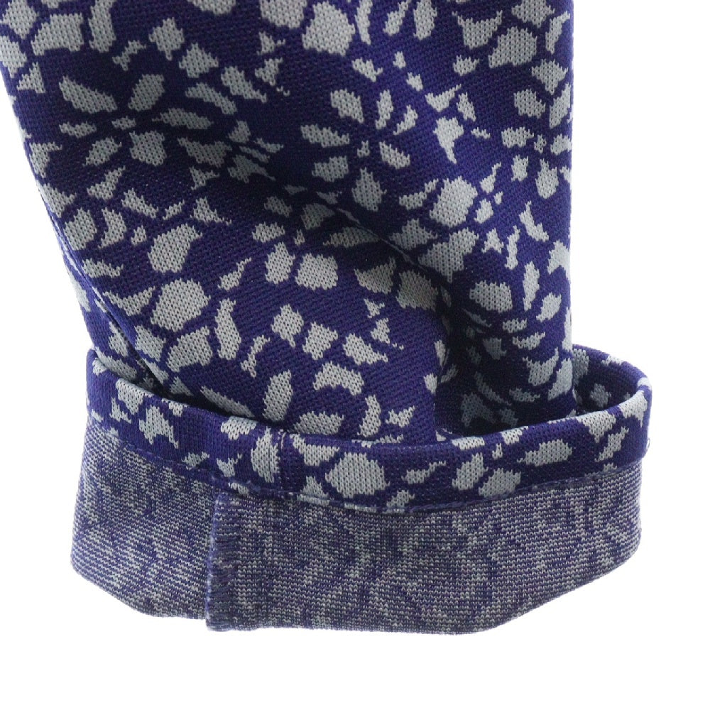 Needles(ニードルス) 22SS TRACK JACKET-POLY JQ SKINNY PANTS ジップアップブルゾン スキニーパンツ パープル KP215 KP217 レディース