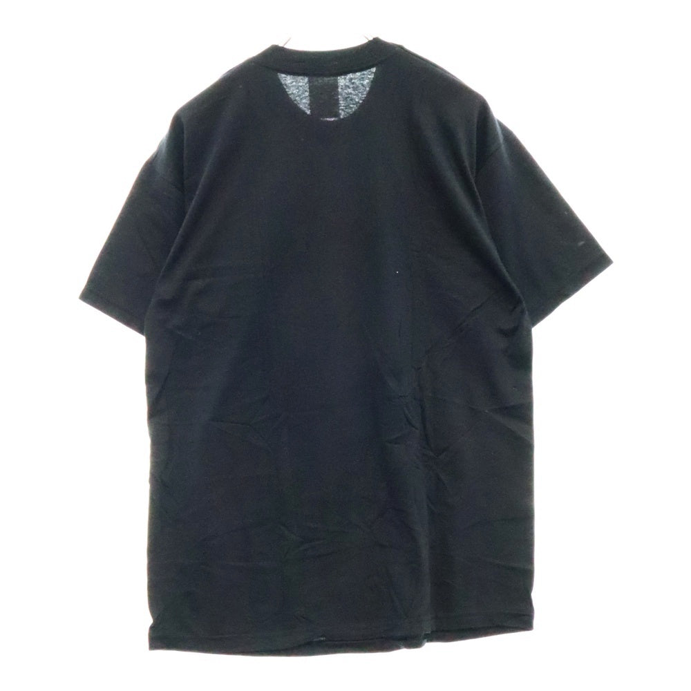 VINTAGE(ヴィンテージ) 00s TATSUNOKO FIGHT TEE タツノコファイト アニメ フロントプリント Tシャツ 半袖カットソー ブラック