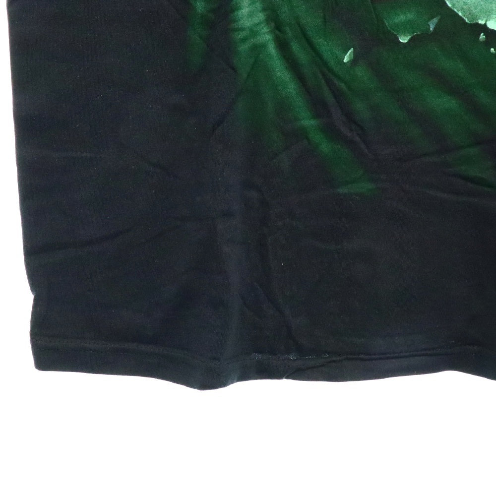 VINTAGE(ヴィンテージ) 00s TATSUNOKO FIGHT TEE タツノコファイト アニメ フロントプリント Tシャツ 半袖カットソー ブラック