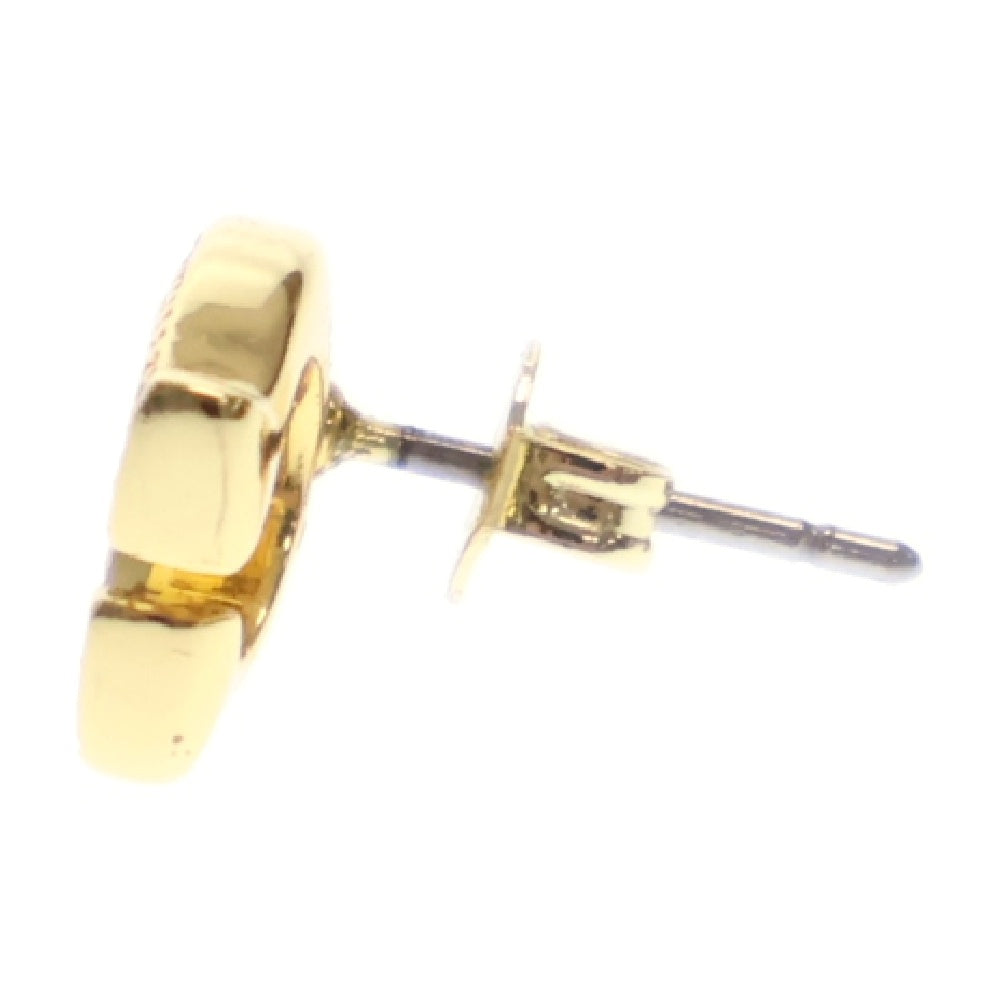 COACH(コーチ) SIGNATURE HUGGIE STUD PIAS EARRINGS ストーン スタッドピアス ゴールド F29824 レディース