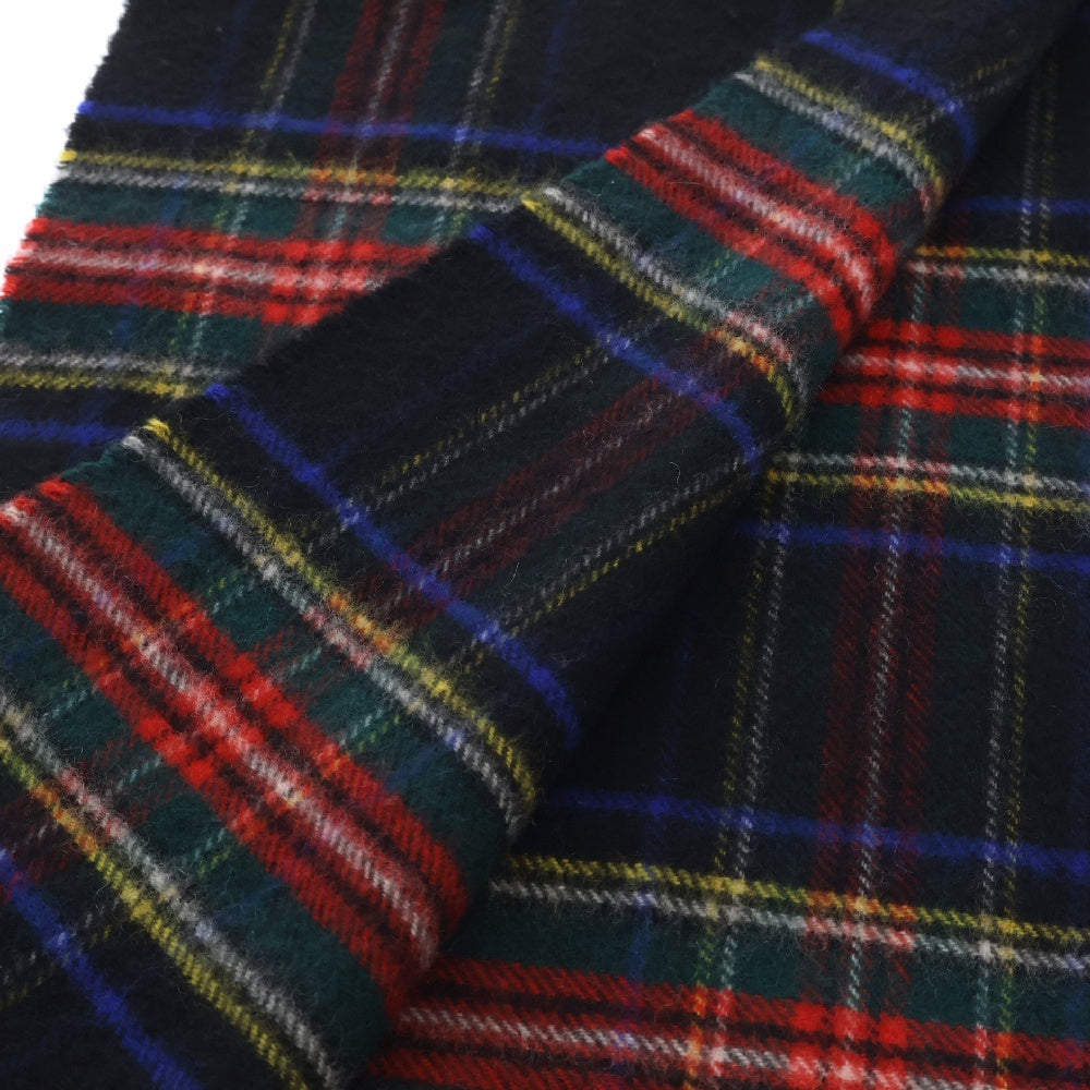 Johnstons Of Elgin(ジョンストンズ オブ エルガン) カシミア チェック マフラー マルチ