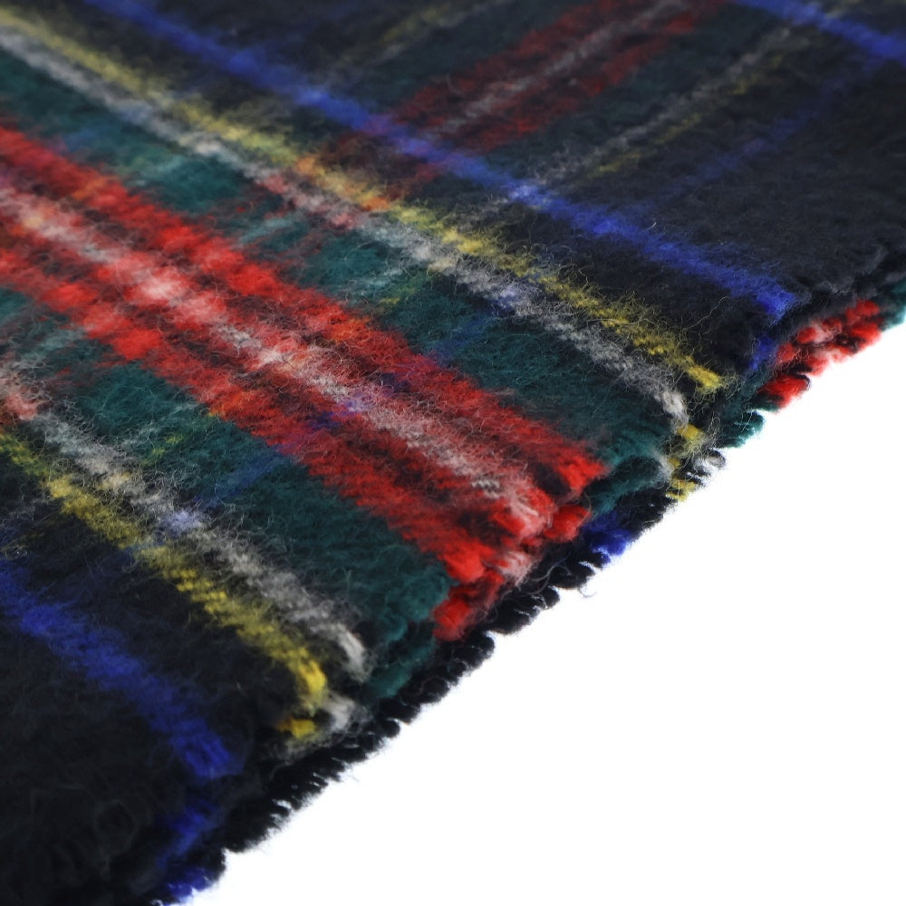 Johnstons Of Elgin(ジョンストンズ オブ エルガン) カシミア チェック マフラー マルチ