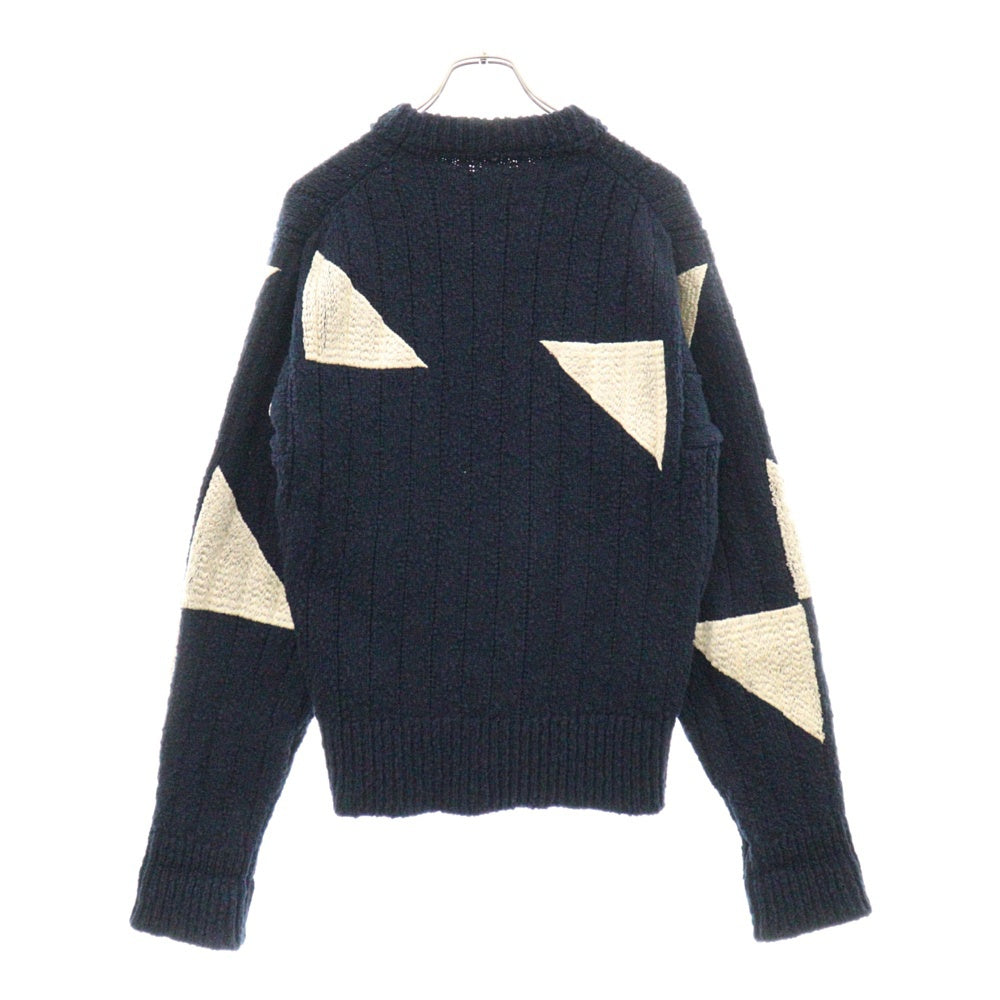 OAMC(オーエーエムシー) Modular Sweater OAMU750467 モドゥラー ニットセーター ネイビー