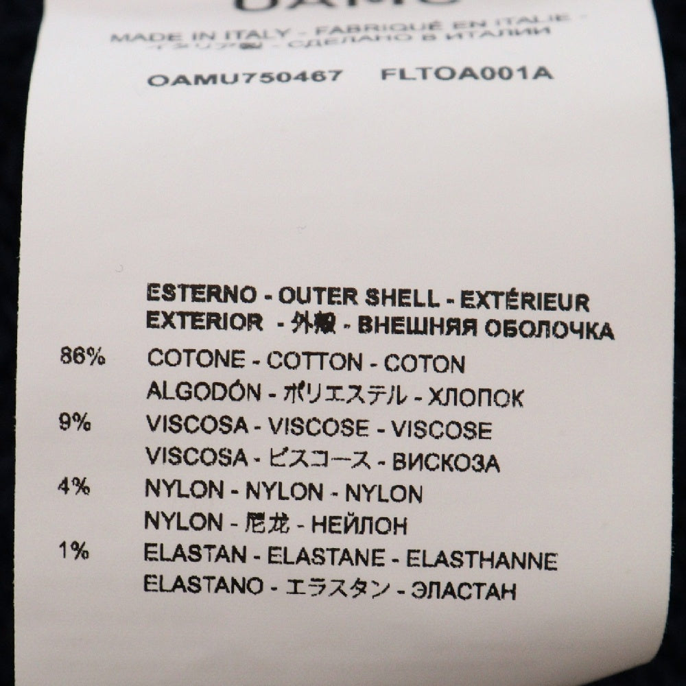 OAMC(オーエーエムシー) Modular Sweater OAMU750467 モドゥラー ニットセーター ネイビー