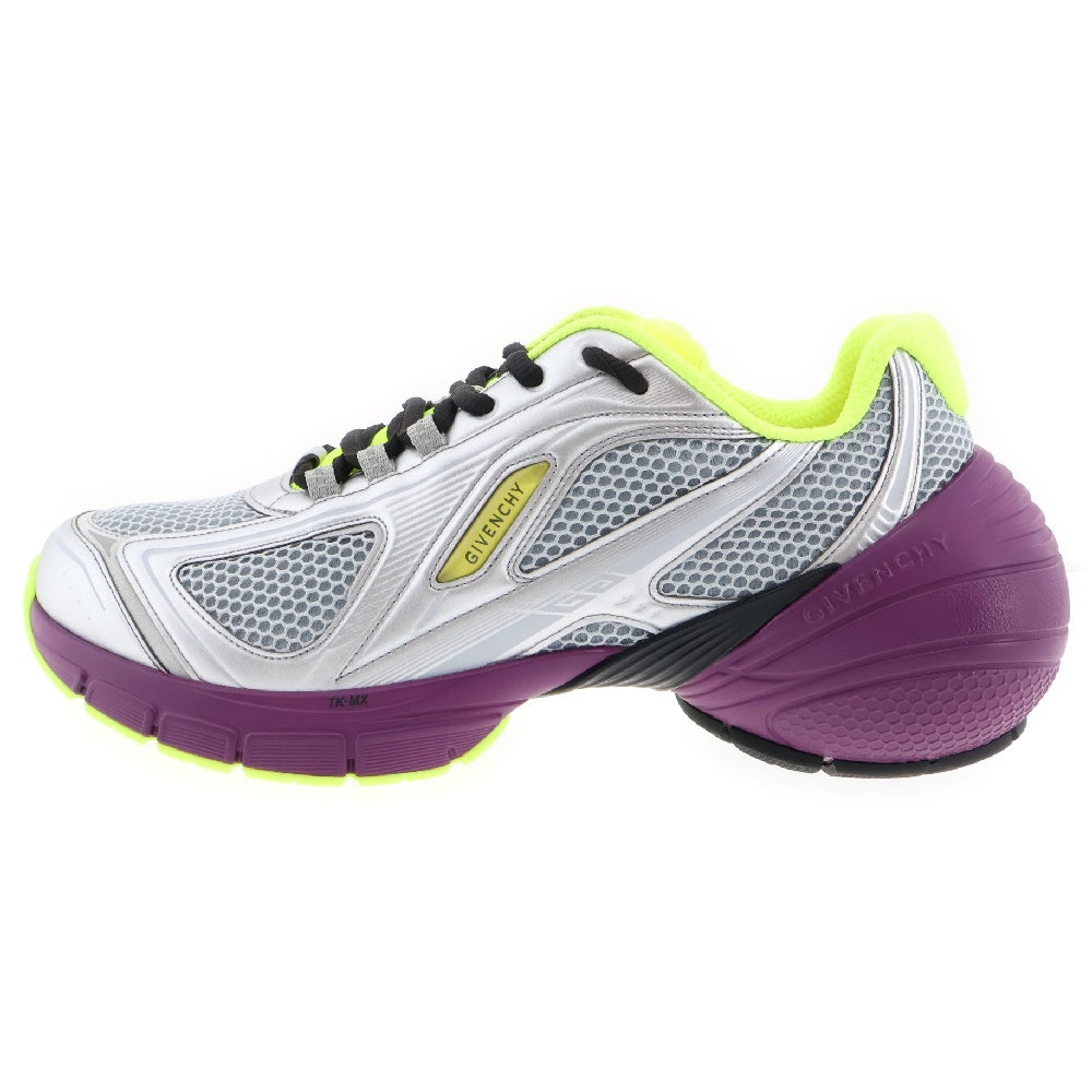 GIVENCHY(ジバンシィ) TK-360 Mesh Low-top Sneakers メッシュロートップスニーカー ローカットスニーカー BH006KH1AV グレー/パープル