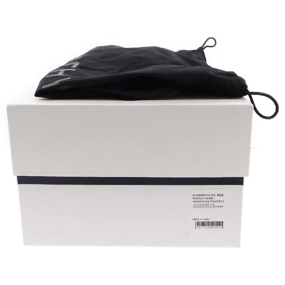 GIVENCHY(ジバンシィ) TK-360 Mesh Low-top Sneakers メッシュロートップスニーカー ローカットスニーカー BH006KH1AV グレー/パープル