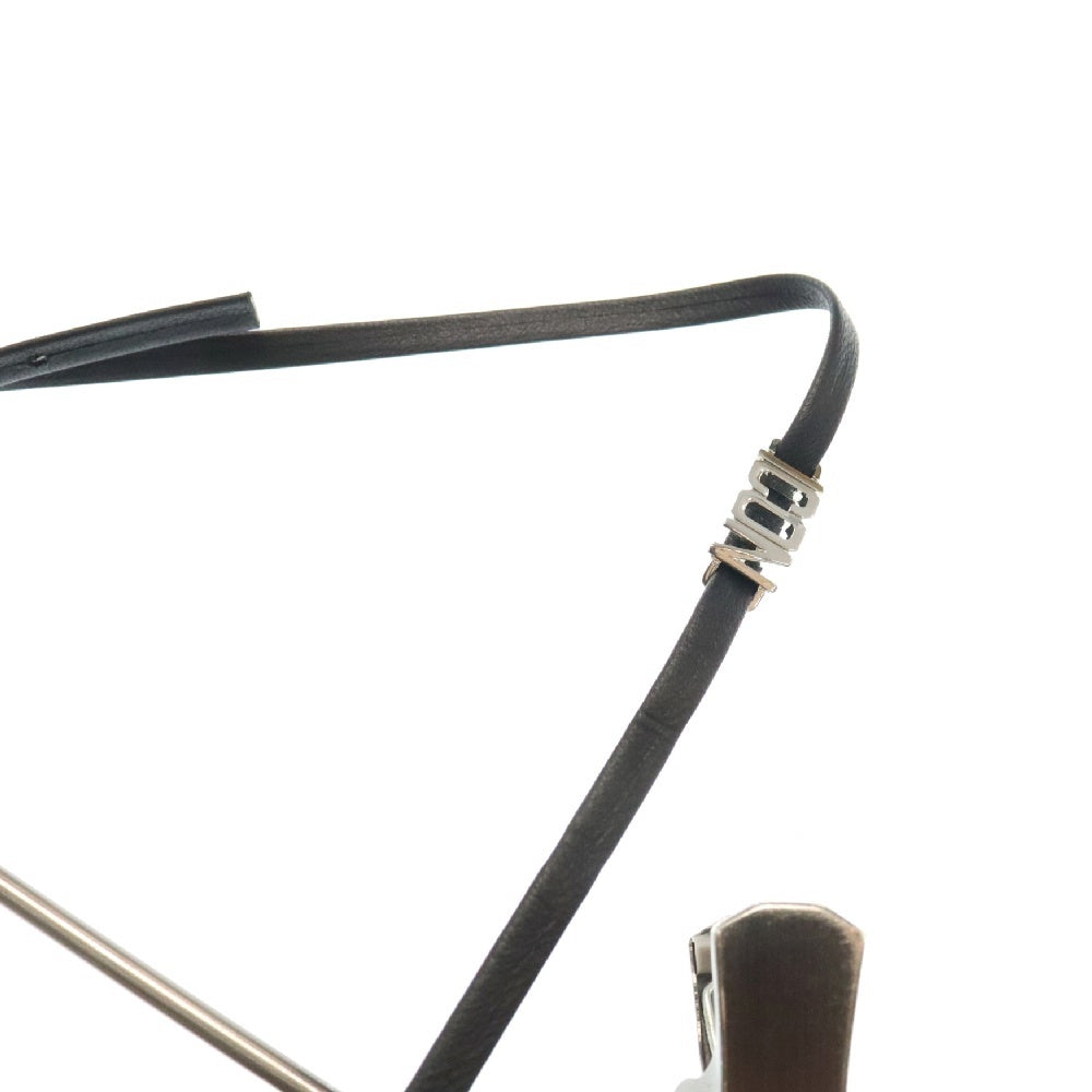 DSQUARED2(ディースクエアード) Strap-Detail Flared Trousers ストラップ フレアスラックスパンツ ブラック S80KA0030S60567 レディース