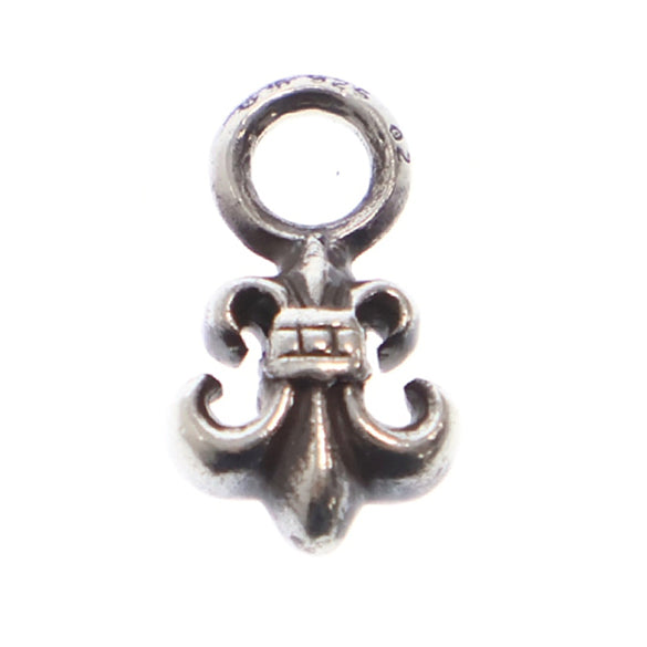 CHROME HEARTS(クロムハーツ) STACK BS FLUER BSフレアスタックチャーム シルバーネックレストップ 国内ギャラ付き