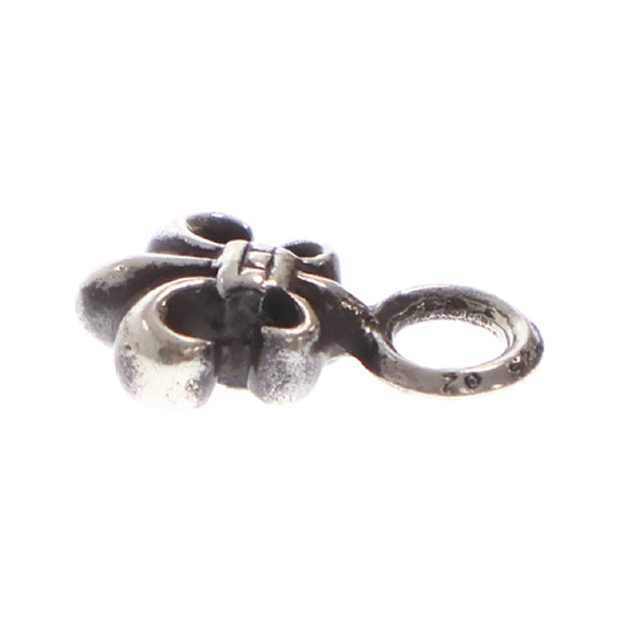 CHROME HEARTS(クロムハーツ) STACK BS FLUER BSフレアスタックチャーム シルバーネックレストップ 国内ギャラ付き