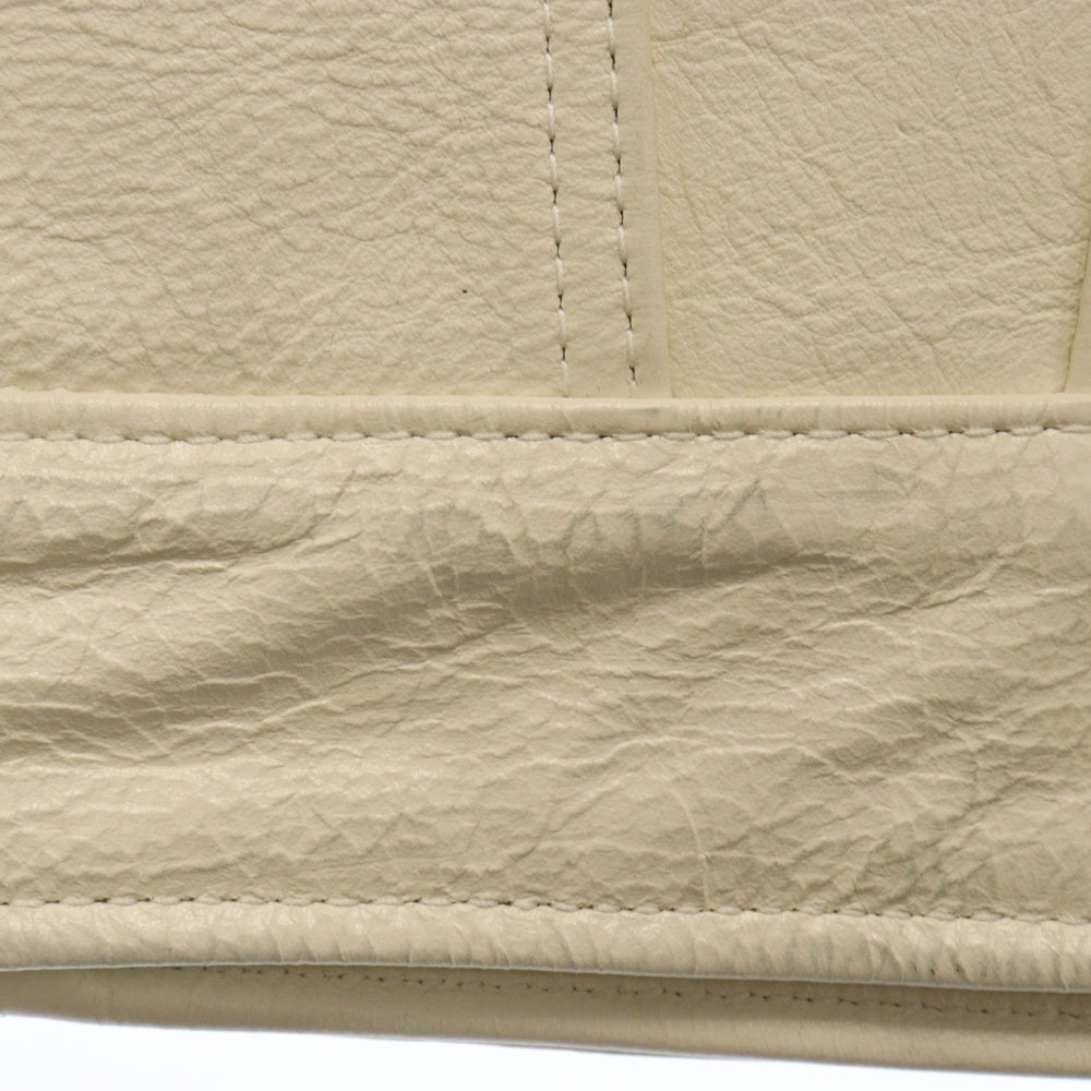 VANSON(バンソン) DJCB ボア 3rd型レザートラッカージャケット 20133T1 ホワイト