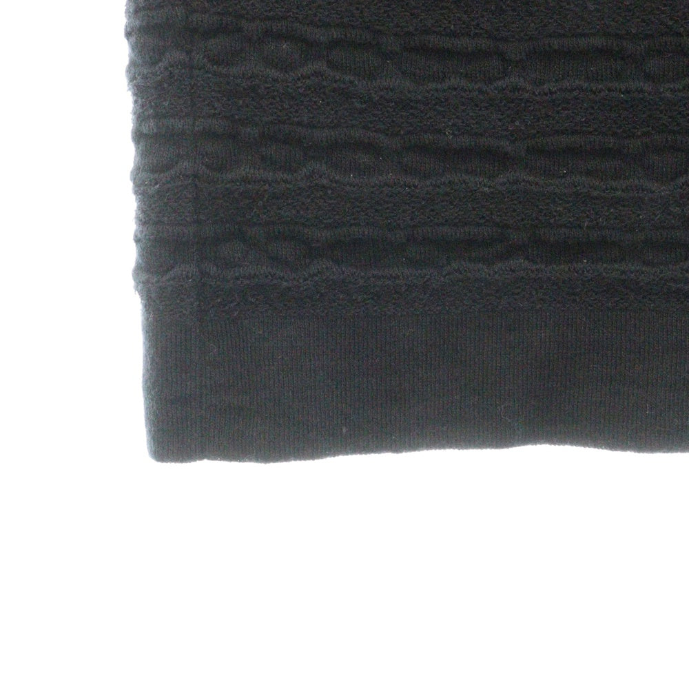 CHANEL(シャネル) ラインストーンココマーク ニットキャミソール ブラック レディース P42978K04356